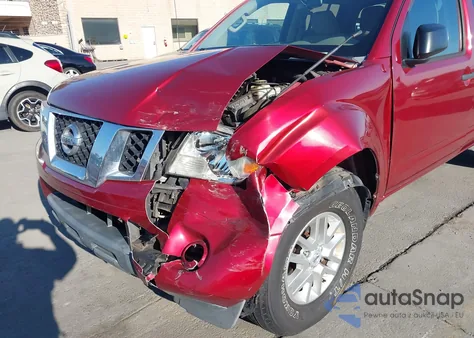 2015 Nissan Frontier Sv z USA, uszkodzony, nr VIN 1N6AD0ER2FN709585